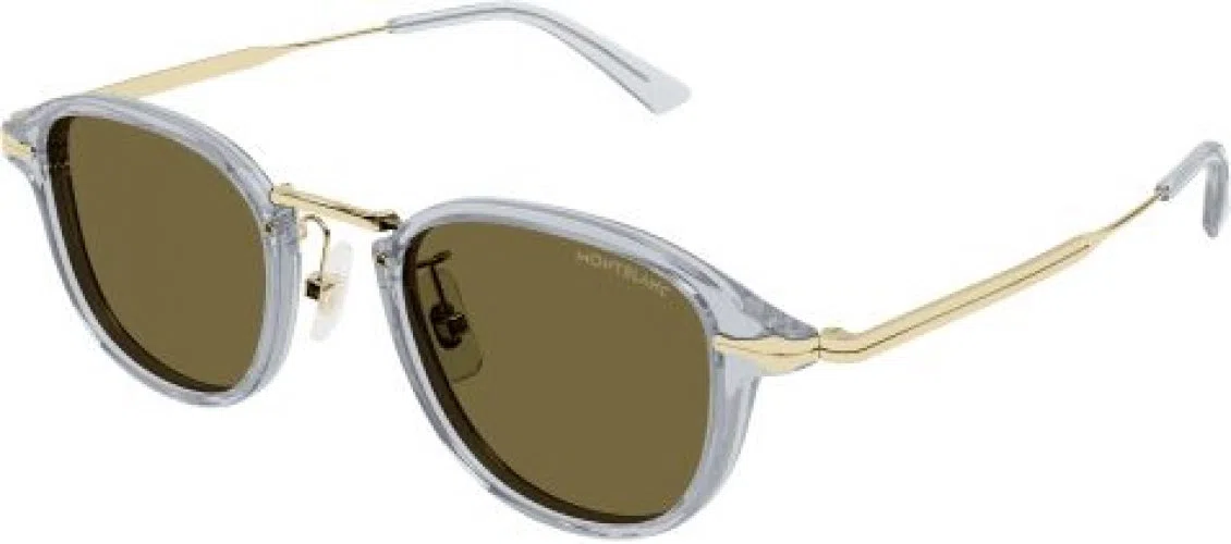 Montblanc MB0336S Sunglasses - Havana - view 4